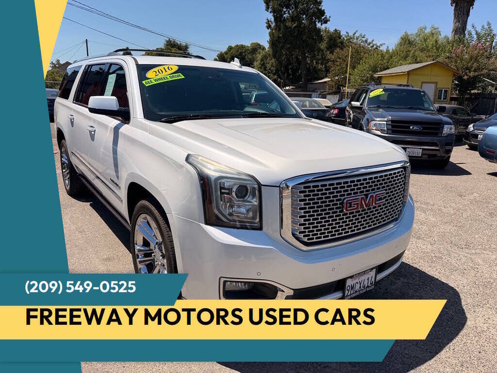 2016 GMC Yukon XL