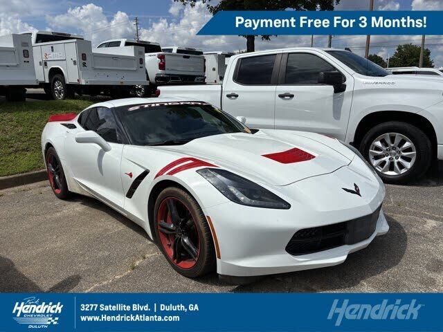 2016 CHEVROLET Corvette