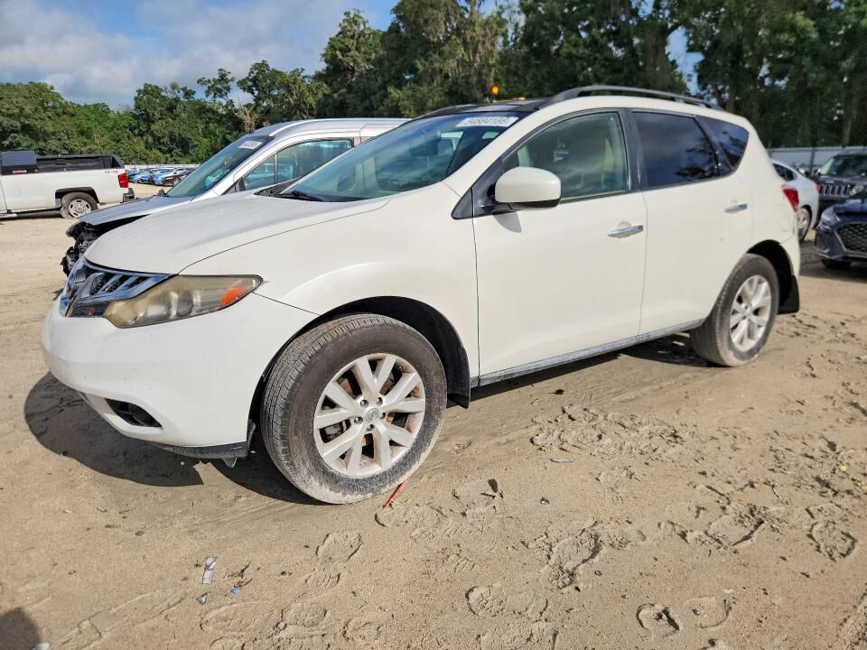 2014 NISSAN Murano