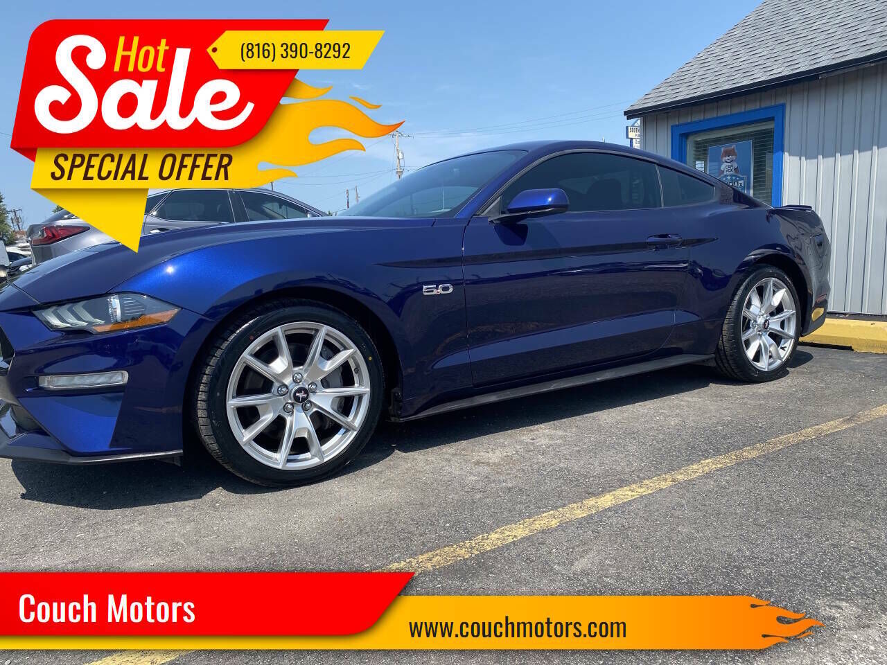 2019 FORD Mustang