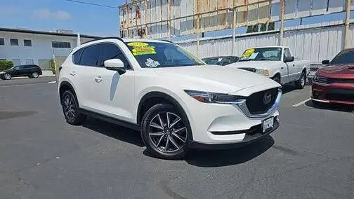 2018 MAZDA CX-5