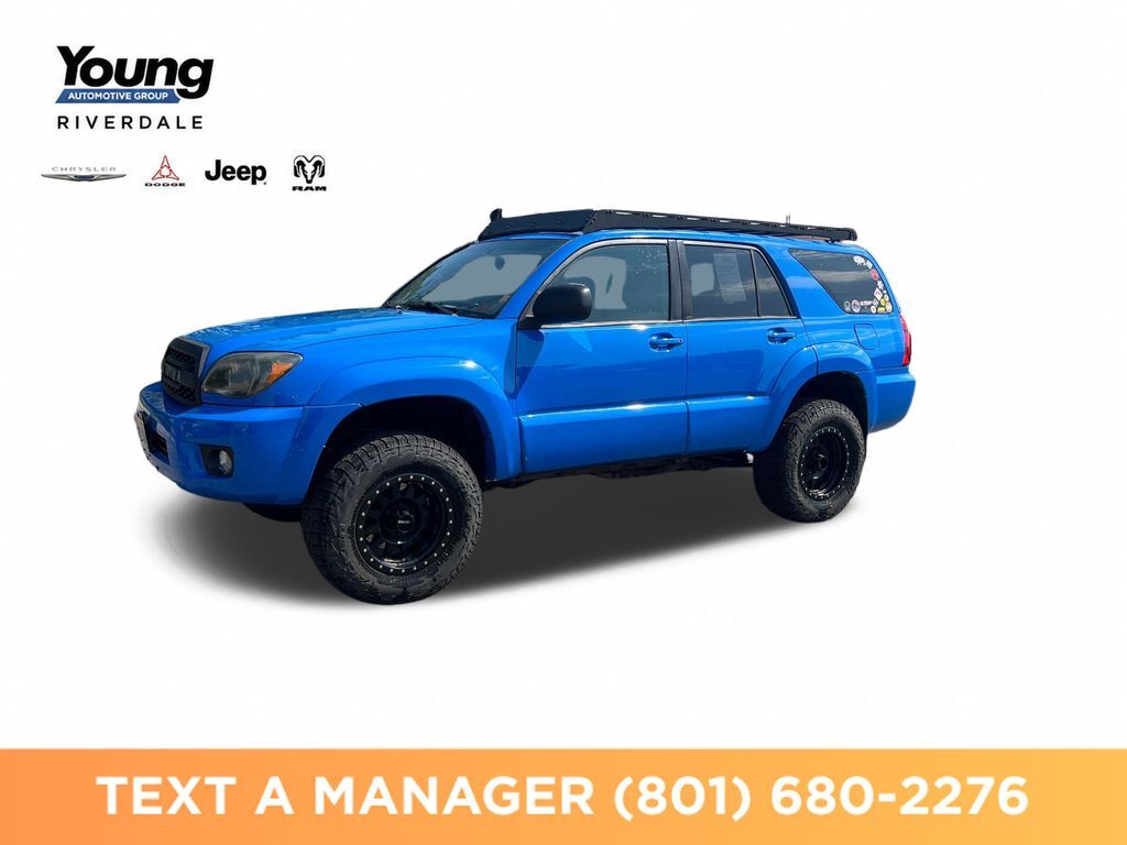 2006 TOYOTA 4-Runner