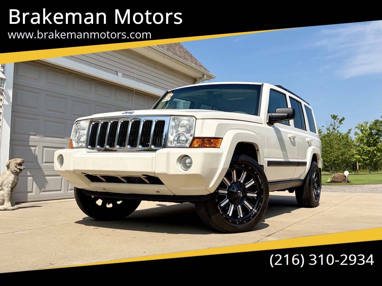 2008 JEEP Commander