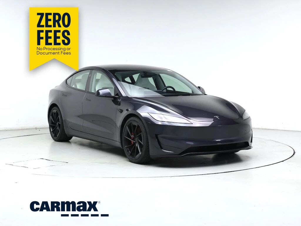 2024 TESLA Model 3