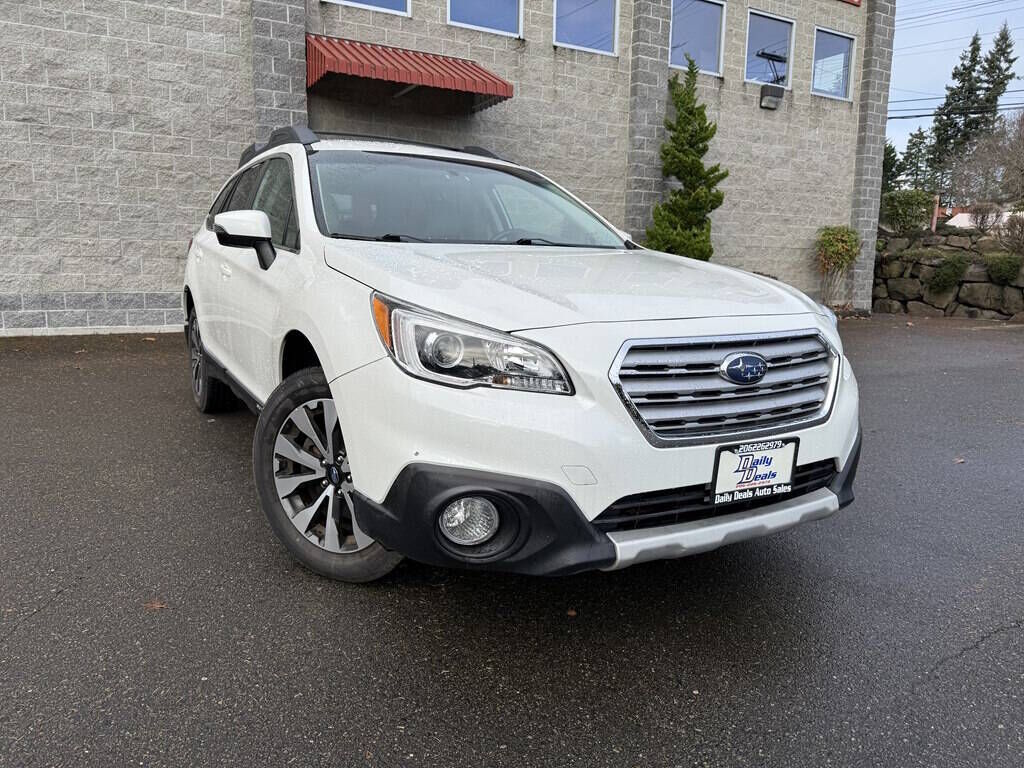 2015 SUBARU Outback