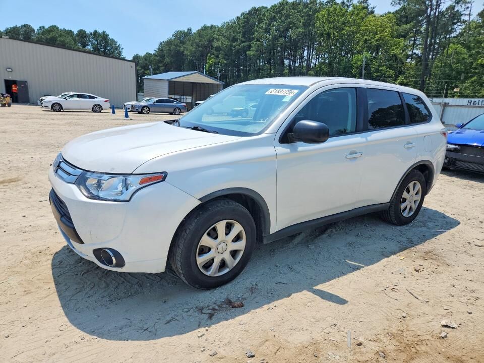 2015 MITSUBISHI Outlander