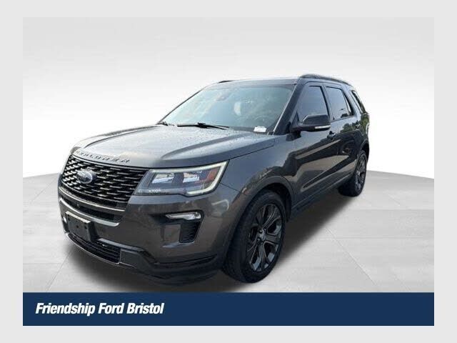 2018 FORD Explorer