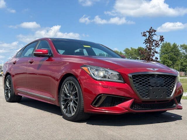 2019 GENESIS G80