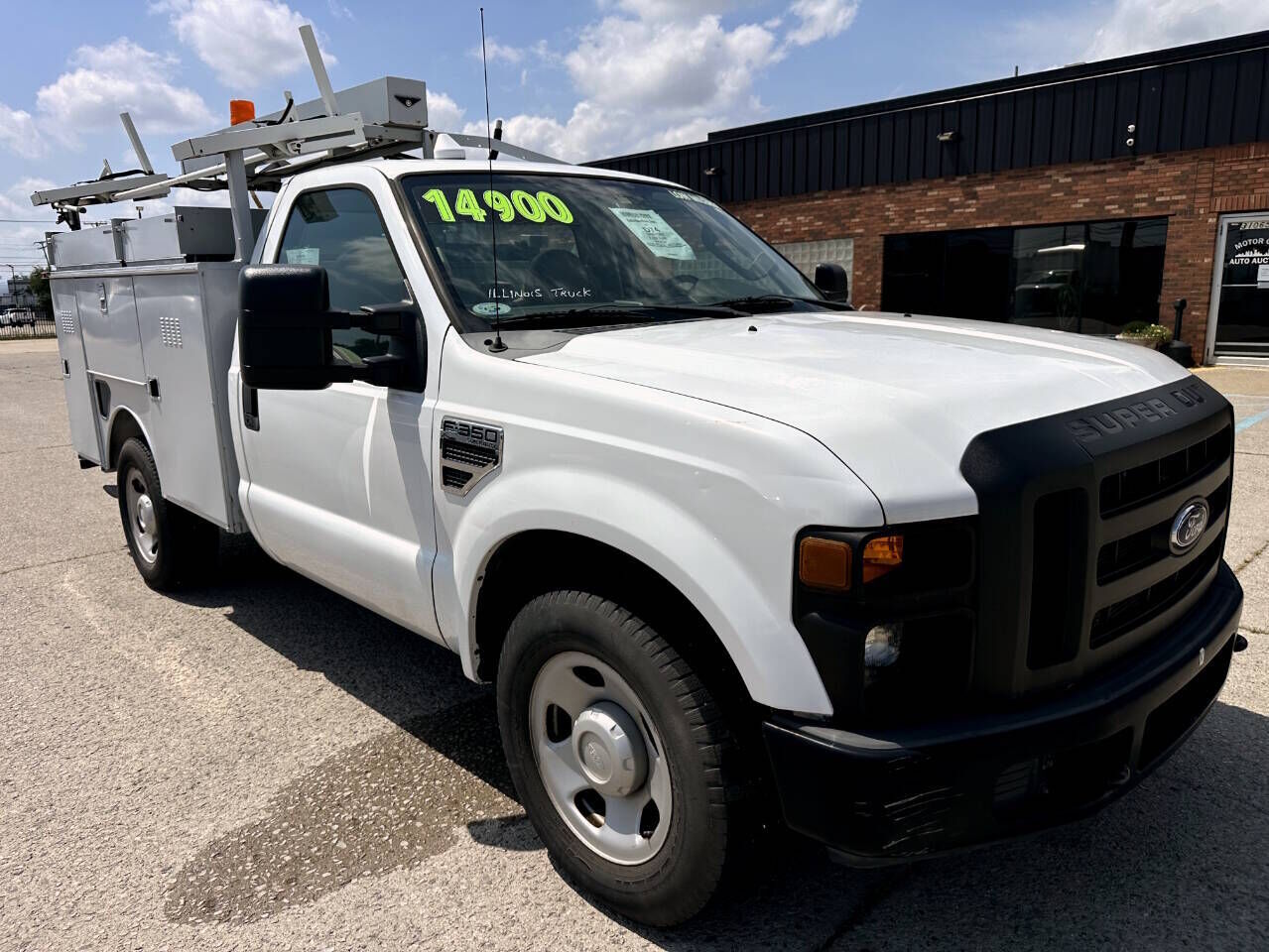 2008 FORD F-350