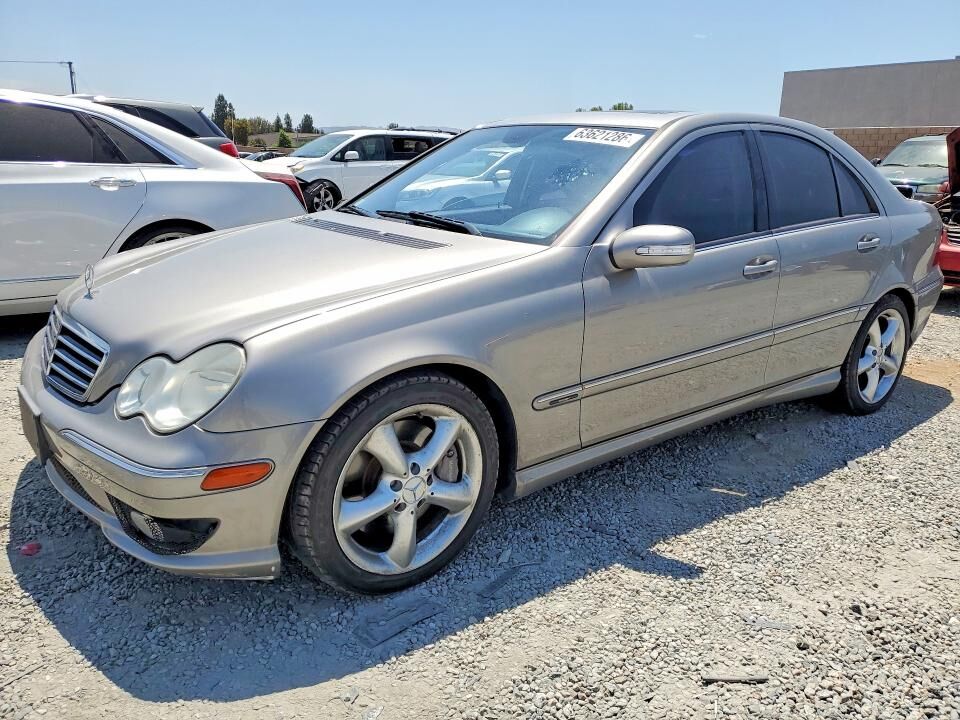 2006 MERCEDES-BENZ C-Class