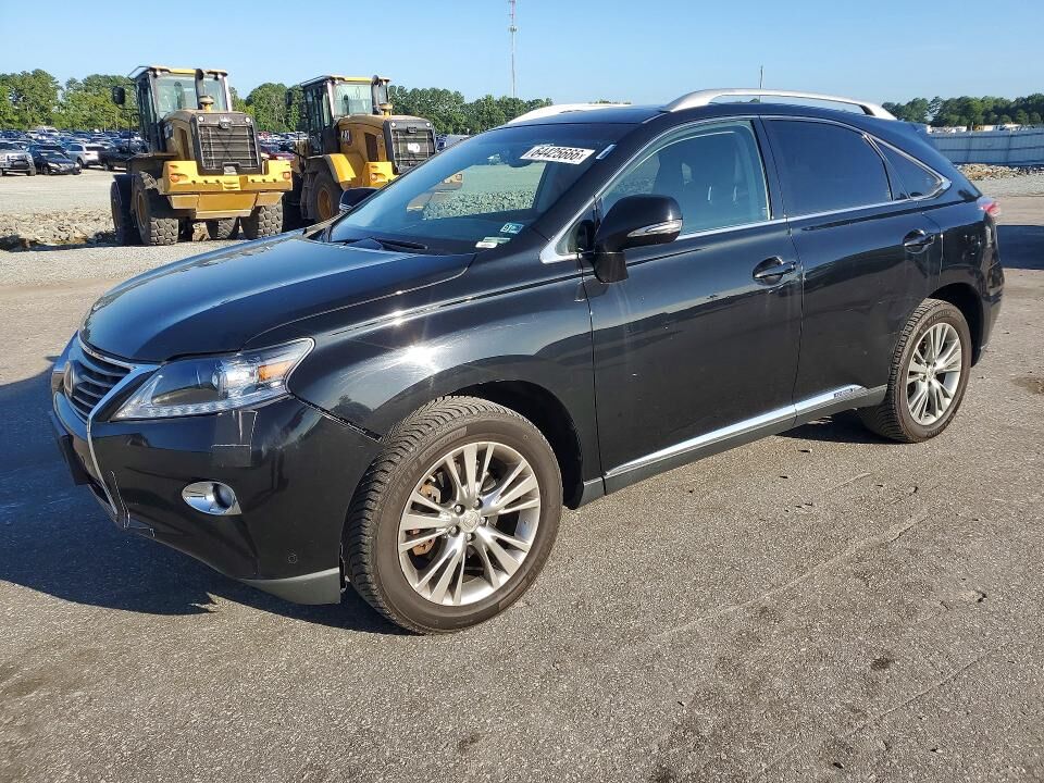 2013 LEXUS RX