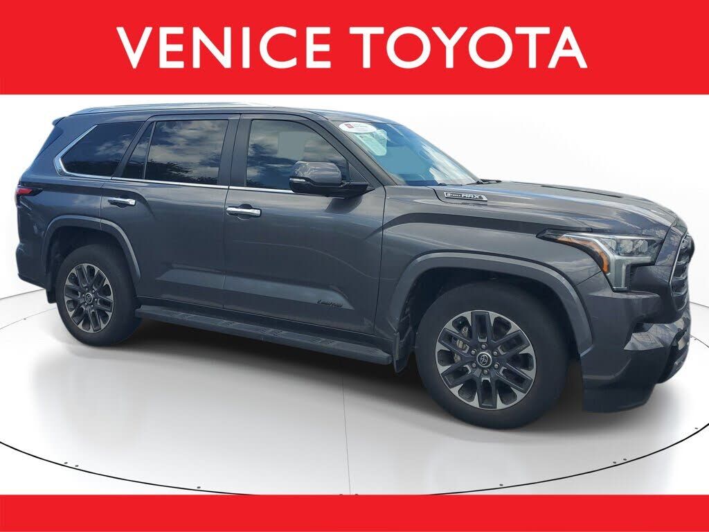 2024 TOYOTA Sequoia