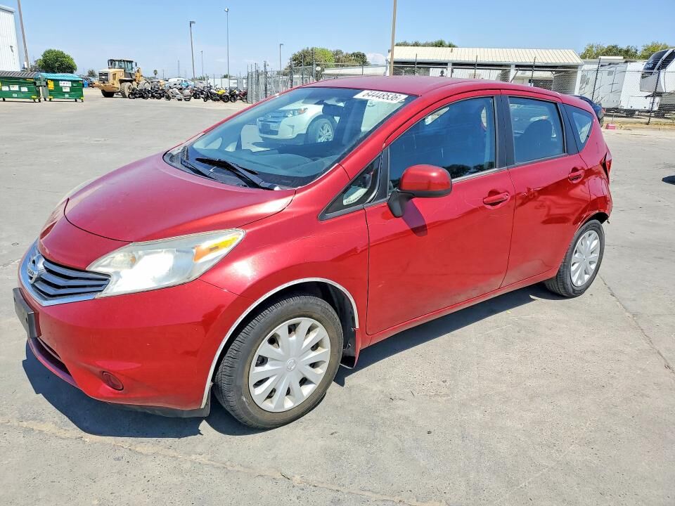 2014 NISSAN Versa