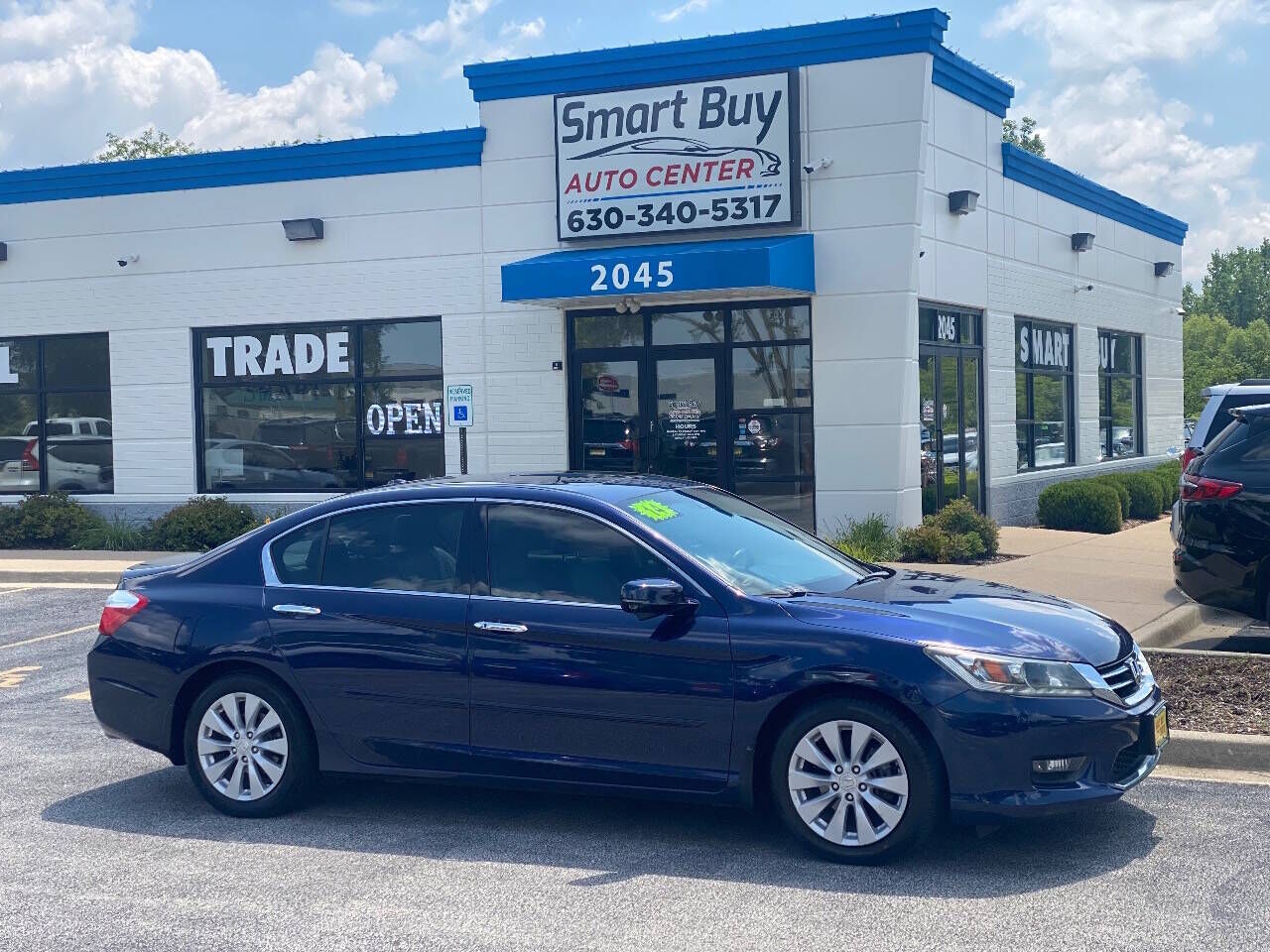 2014 HONDA Accord