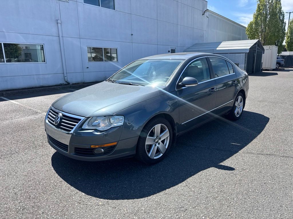 2009 VOLKSWAGEN Passat