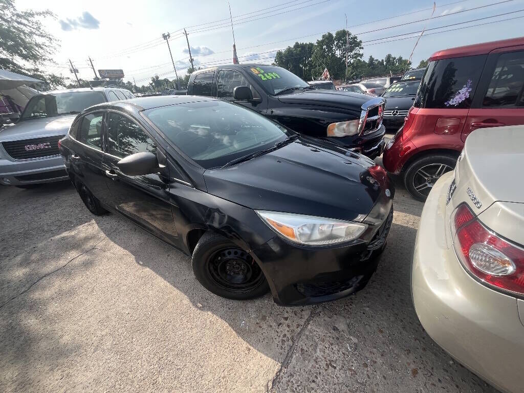 2015 FORD Focus