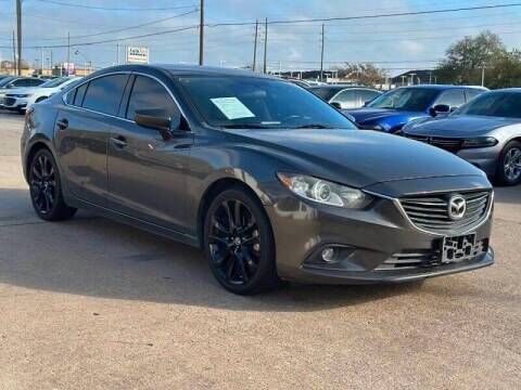 2016 MAZDA Mazda6
