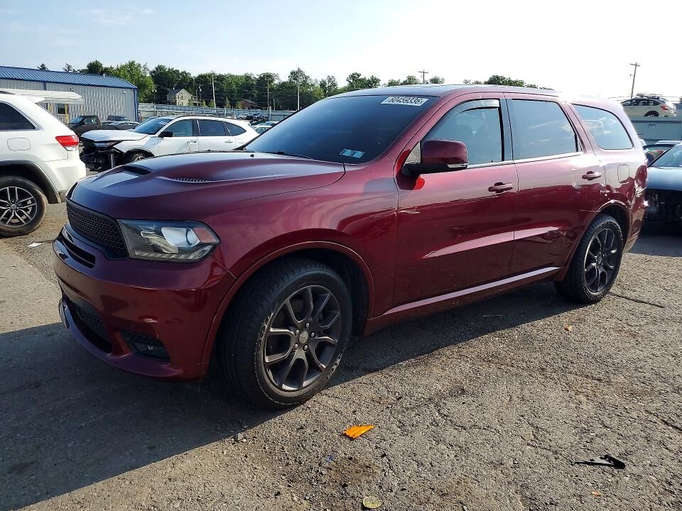 2018 DODGE Durango