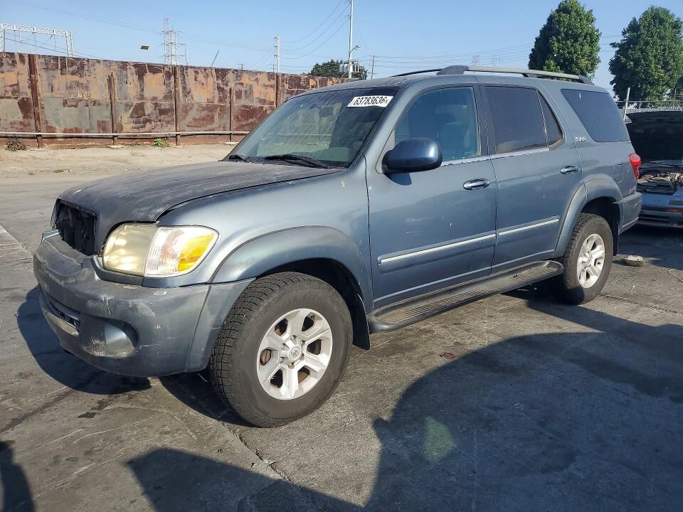 2005 TOYOTA Sequoia