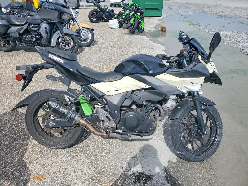 2018 SUZUKI GSX250R