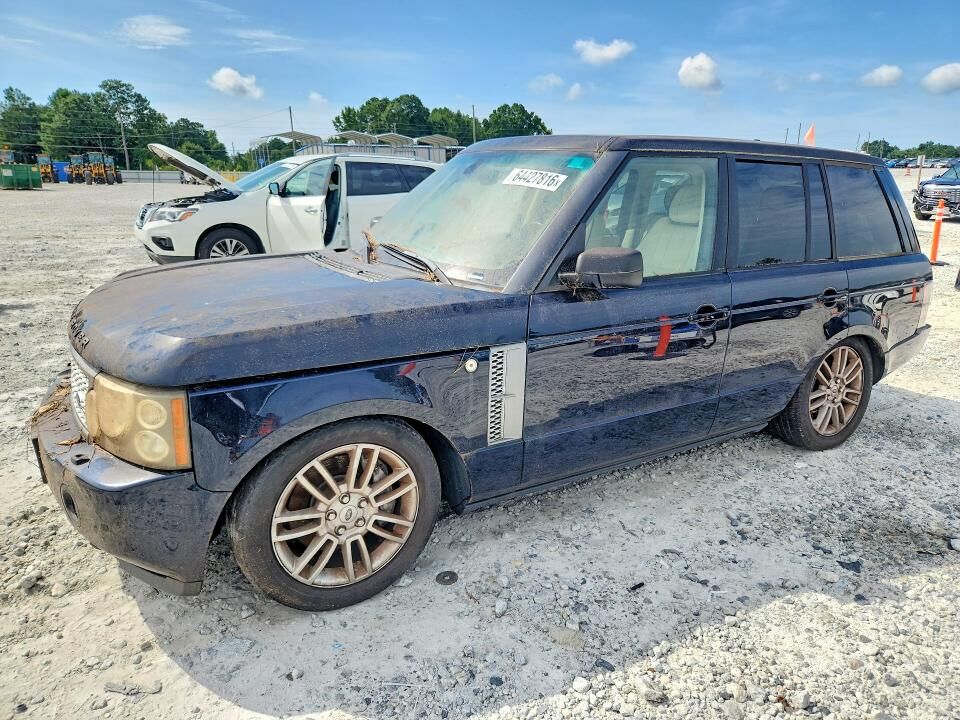 2008 LAND ROVER Range Rover