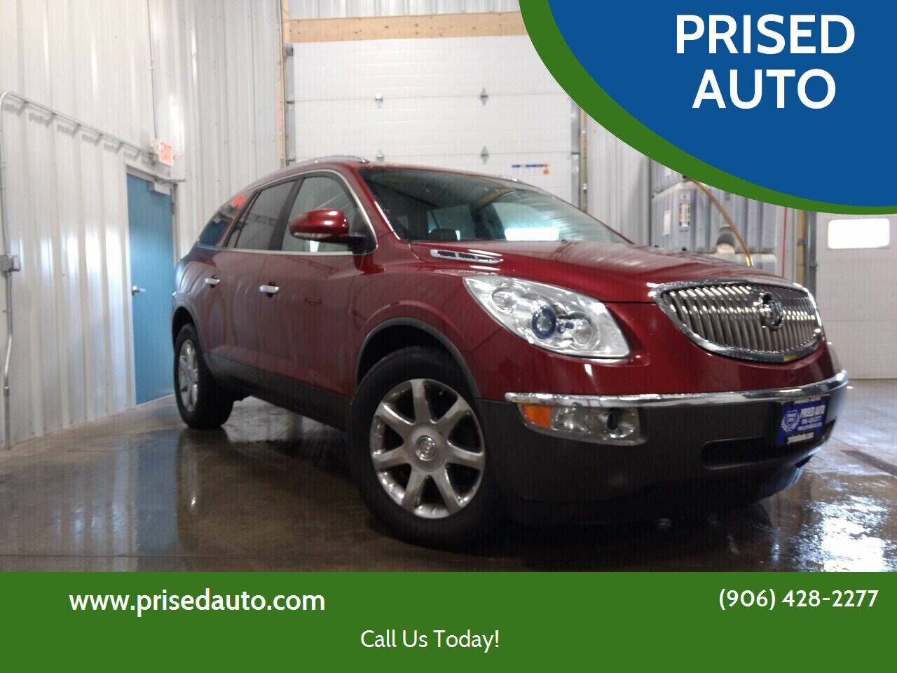 2008 BUICK Enclave
