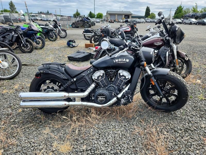 2022 INDIAN MOTORCYCLE Scout Bobber
