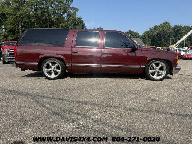 1999 GMC Suburban