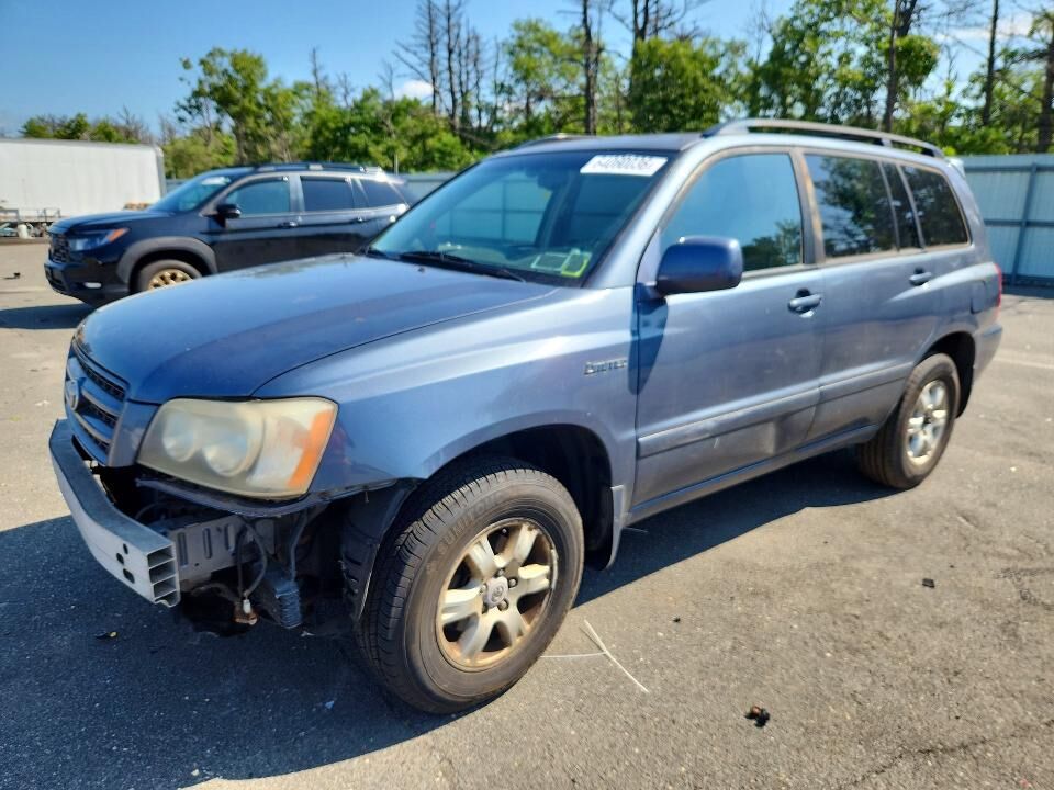 2002 TOYOTA Highlander
