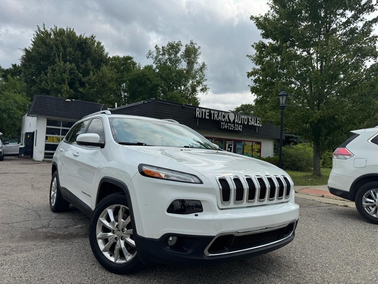 2015 JEEP Cherokee