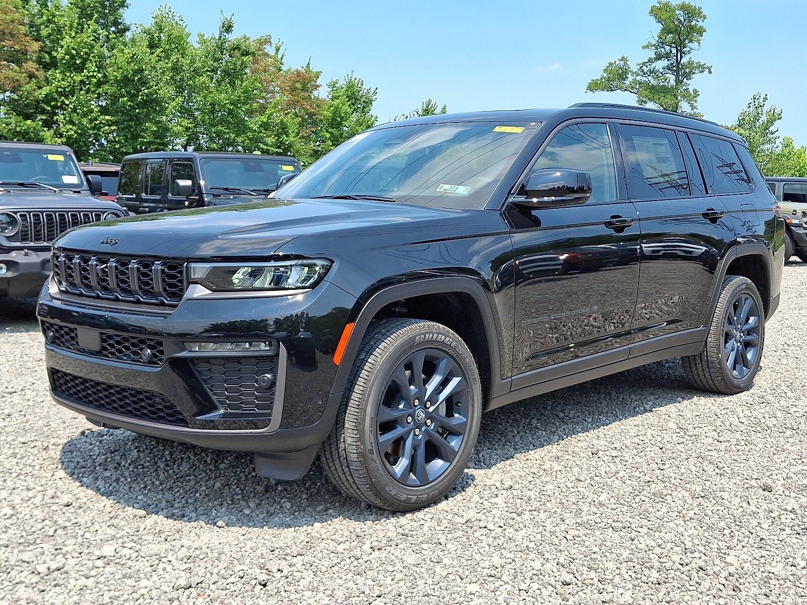2026 JEEP Grand Cherokee L