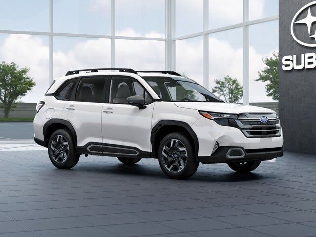 2026 SUBARU Forester