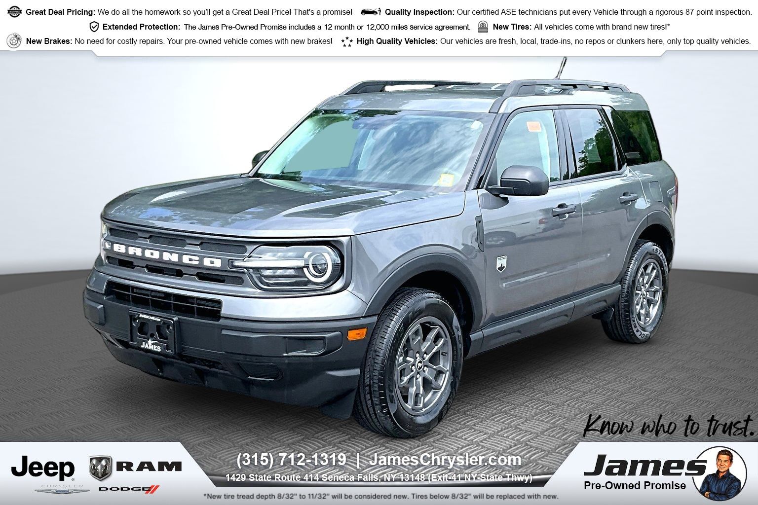 2023 FORD Bronco