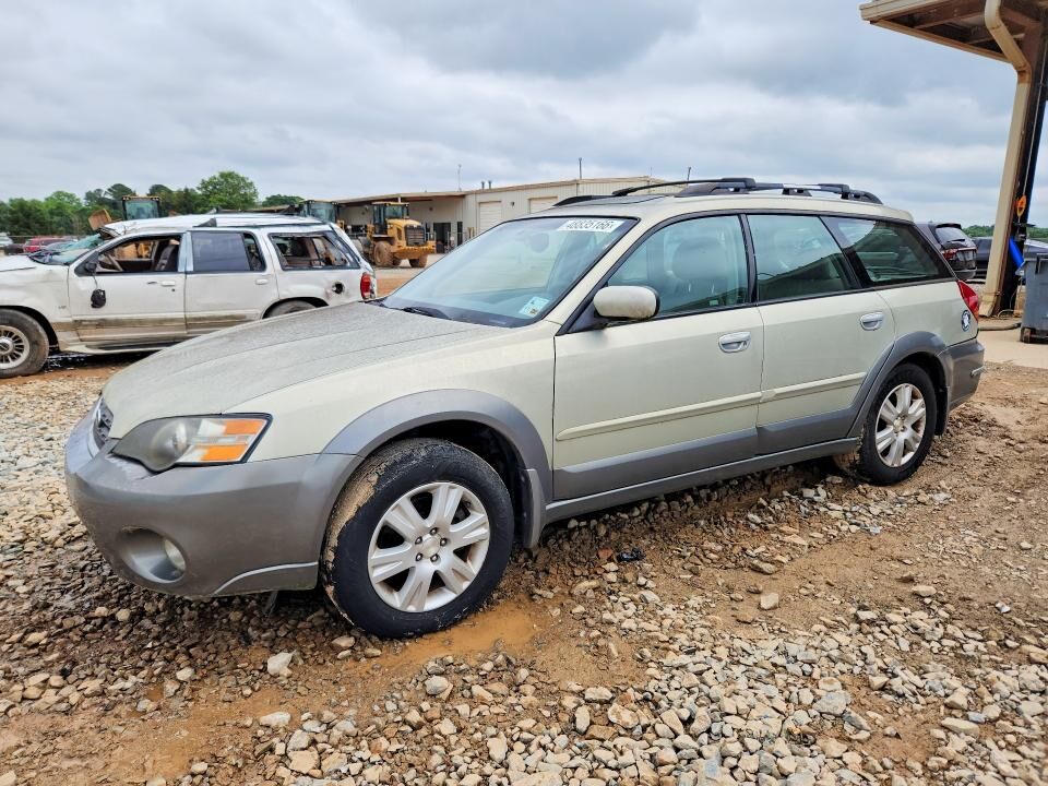 2005 SUBARU Outback
