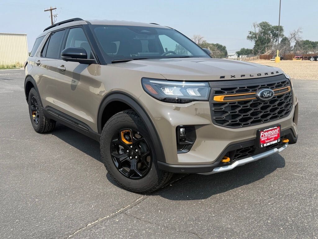 2026 FORD Explorer