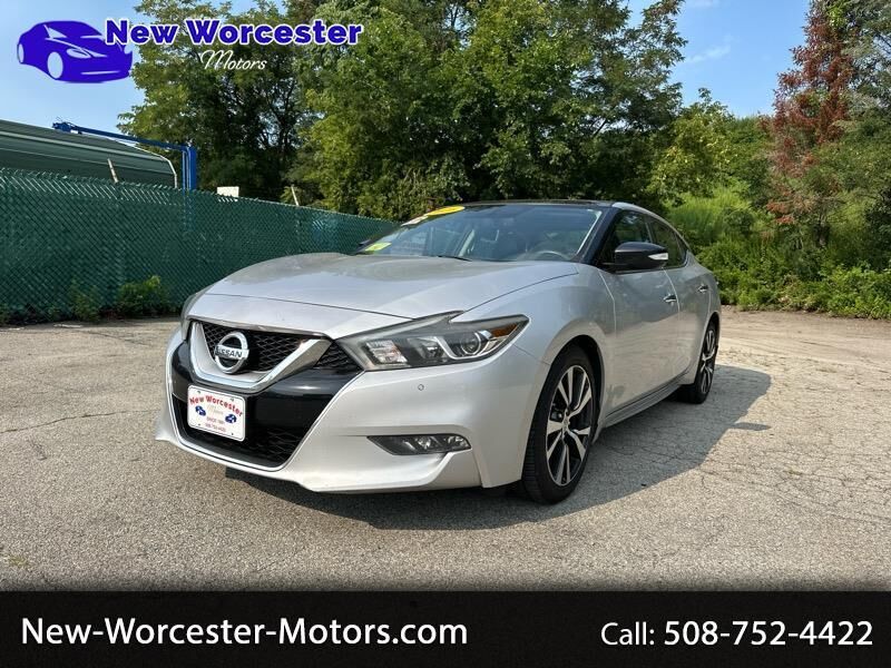2016 NISSAN Maxima