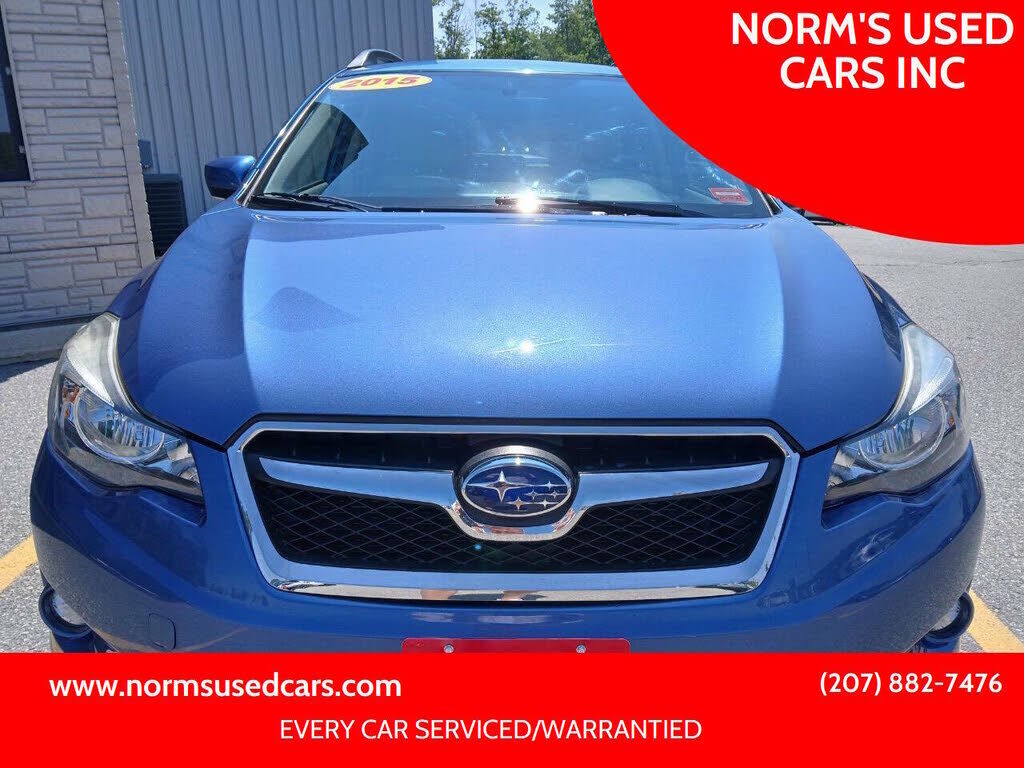 2015 SUBARU XV CrossTrek