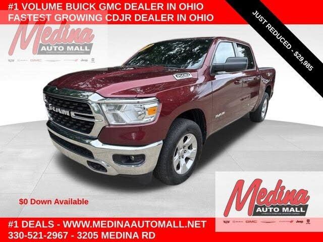 2022 RAM 1500