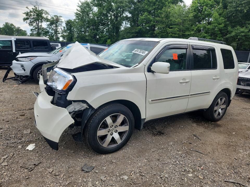 2012 HONDA Pilot