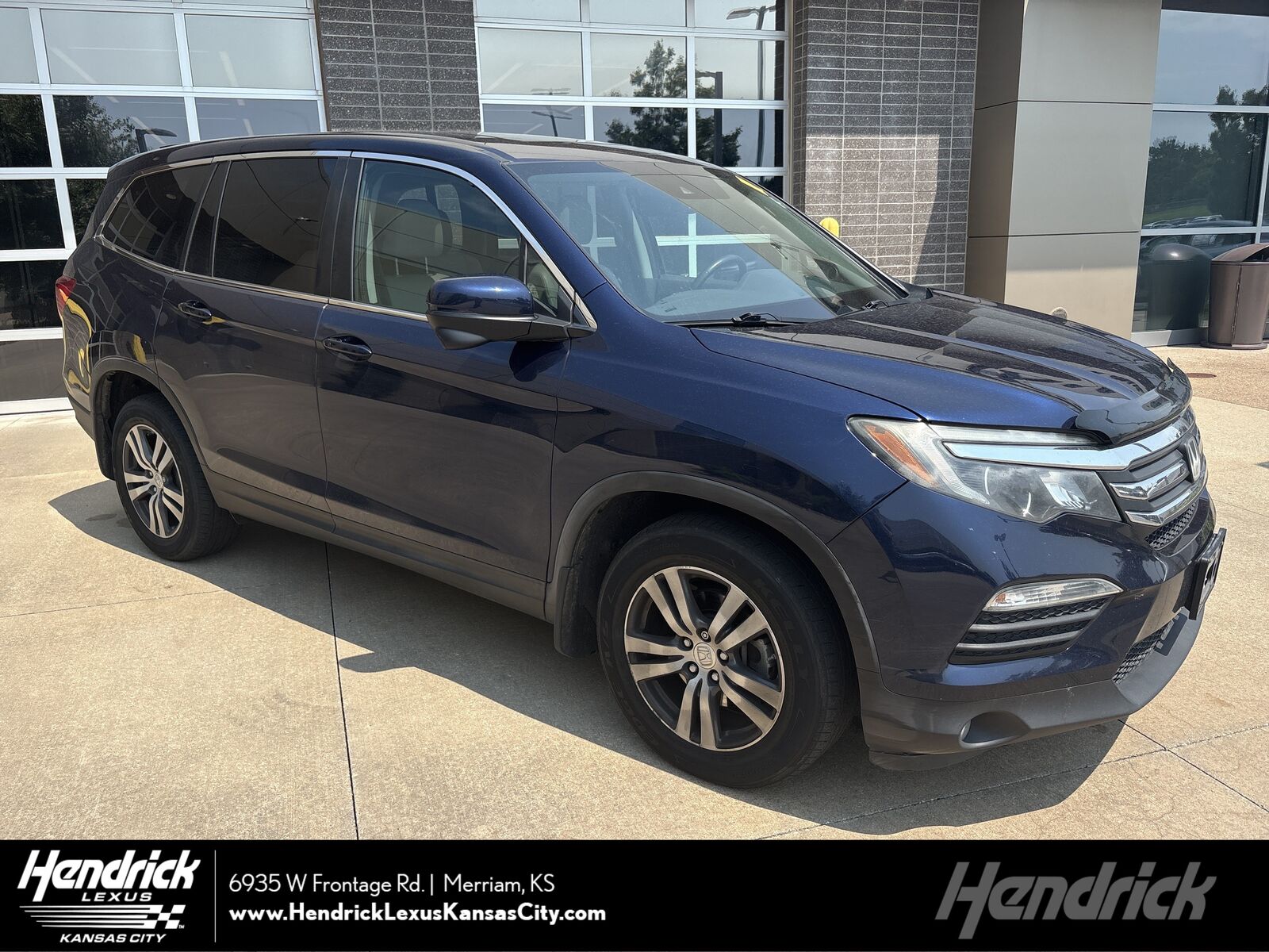 2016 HONDA Pilot