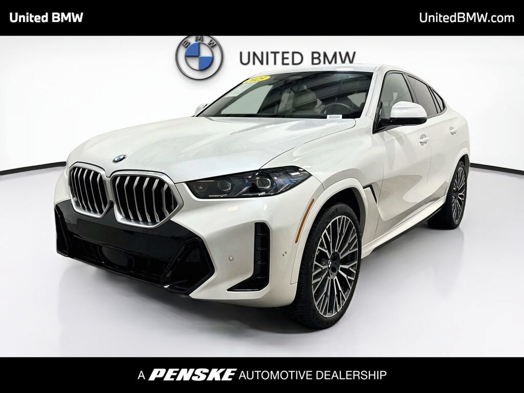 2025 BMW X6