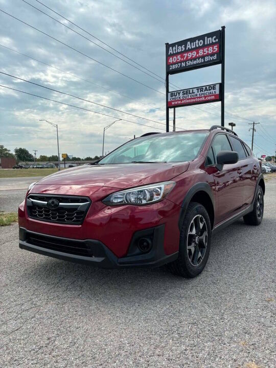 2018 SUBARU Crosstrek