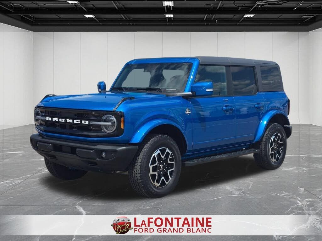 2023 FORD Bronco