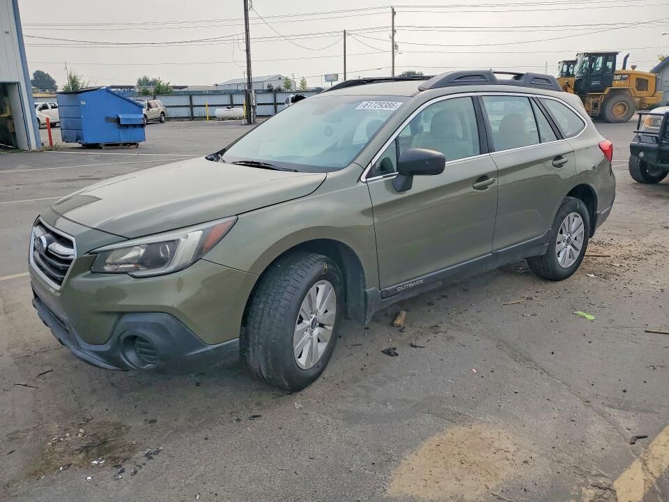 2019 SUBARU Outback