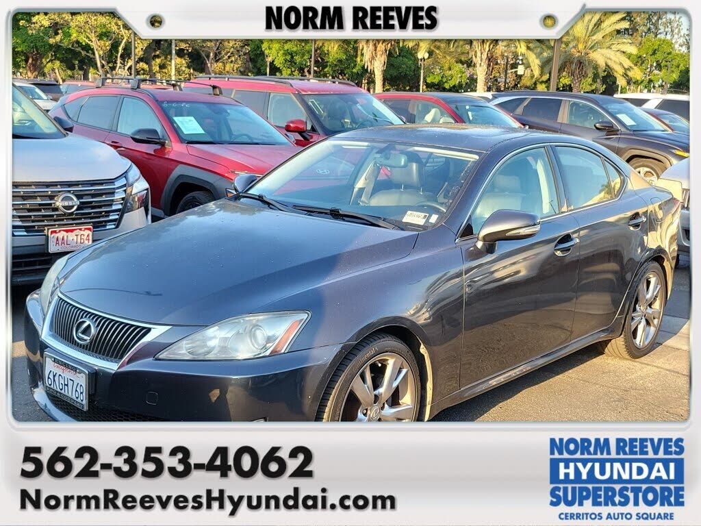 2009 LEXUS IS