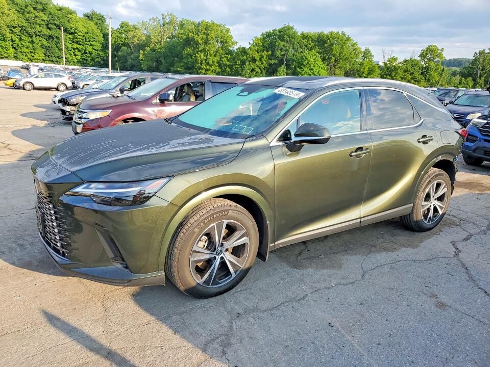 2024 LEXUS RX