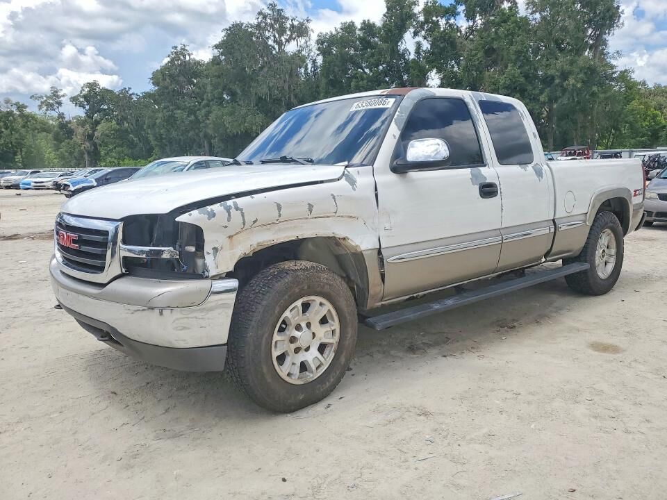2002 GMC Sierra