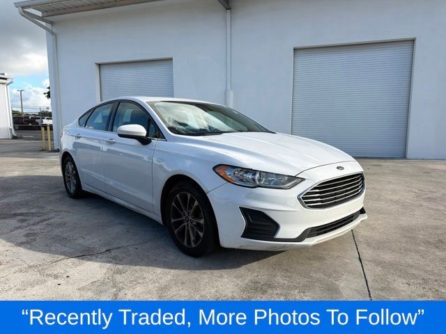 2020 FORD Fusion