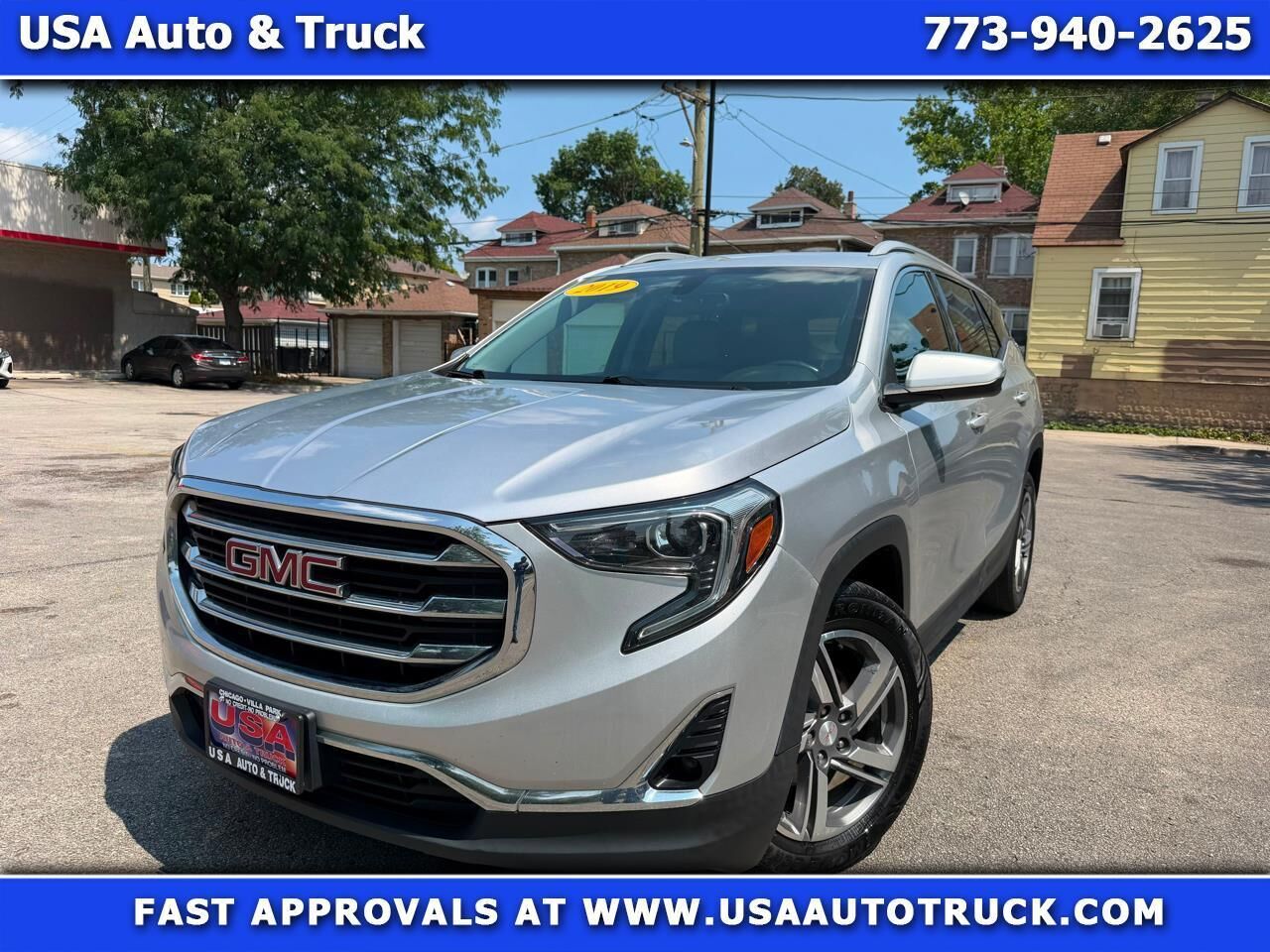 2019 GMC Terrain