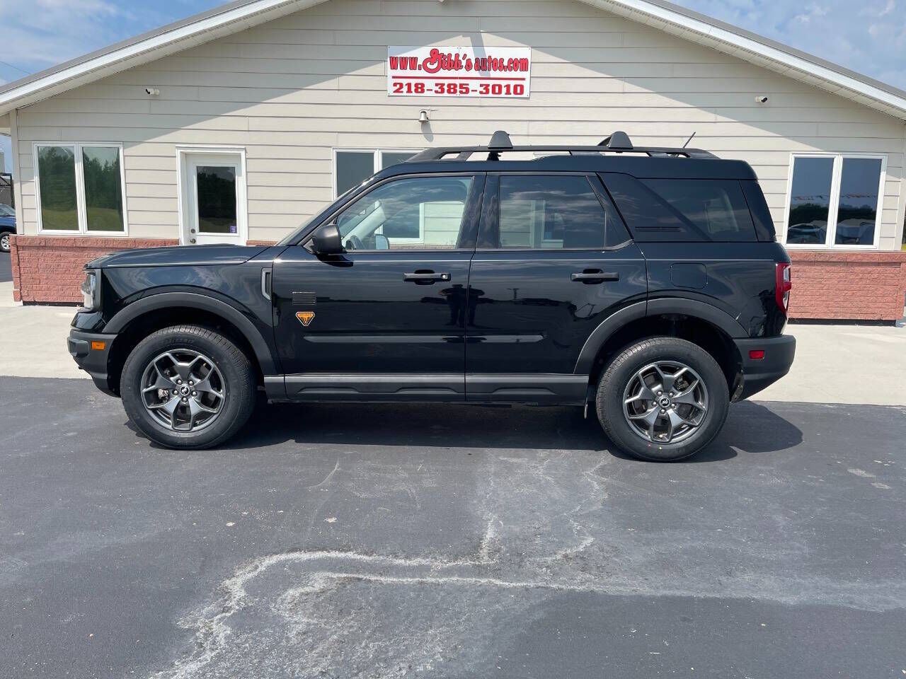 2021 FORD Bronco